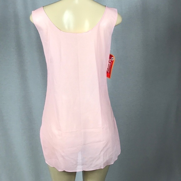 Zuliana Size Small Pink Mesh Cover Up. New With Tags. - Picture 4 of 6